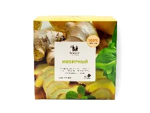 Чай КамлёВъ Имбирный (16 саше) /картон/ 48г*8 Чай КамлёВъ Имбирный (16 саше) /картон/ 48г*8