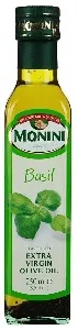 Масло MONINI оливковое E.V. базилик /стекло/ 0,25л*6