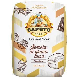 Мука CAPUTO SEMOLA RIMACINATA из твердых сортов пшеницы 5кг*1