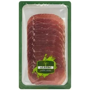 Говядина ALBERO сыровяленая "Брезаола/Bresaola" /нарезка/ 70г*15