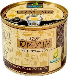 Суп ECOFOOD Том Ям с осетром /жесть/ 530г*4 Суп ECOFOOD Том Ям с осетром /жесть/ 530г*4