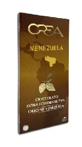 Шоколад CREA ORIGINE VENEZUELA горький 74% какао 100г*10