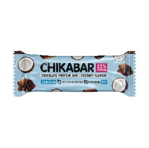Батончик CHIKALAB глазированный с начинкой "Кокос" /флоу-пак/ 60г*20