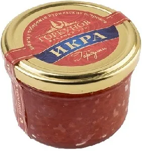Икра ГОРКУНОВ красная Горбуши /стекло/ 250г*1 Икра ГОРКУНОВ красная Горбуши /стекло/ 250г*1