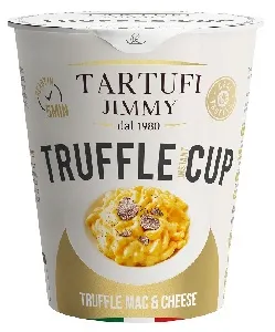 Макароны TARTUFI JIMMY быстрого приготовления с трюфелем и сыром /пл.стакан/ 70г*6