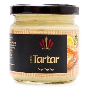 Соус PERCHILI TARTAR майонезный "Тар-Тар" /стекло/ 180г*12
