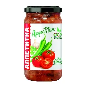Аппетитка ECOFOOD /стекло/ 350г*6 Аппетитка ECOFOOD /стекло/ 350г*6