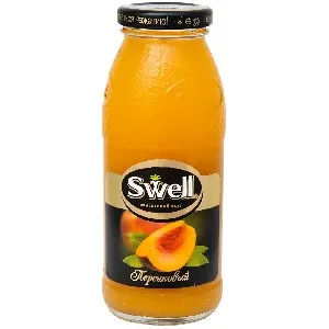 Нектар SWELL Персик для детского питания с мякотью 0,25л*8