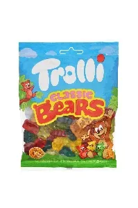Мармелад TROLLI HALAL CLASSIC BEARS Мишки 100г*96