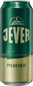 Пиво JEVER Pils светлое 4,9% /жесть/ 0,5л*24