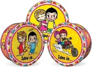 Печенье REGNUM Love is /жесть/ 150г*12