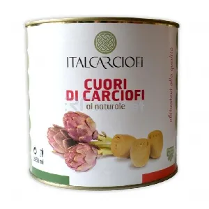 Артишоки ITALCARCIOFI в собственном соку целые /жесть/ 2500*6 Артишоки ITALCARCIOFI в собственном соку целые /жесть/ 2500*6