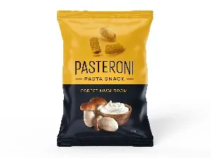 Снеки PASTERONI со вкусом лесных грибов /пакет/ 55г*15