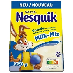 Какао NESQUIK Milk-Mix напиток ВАНИЛЬ /пакет/ 350г*14