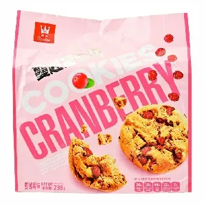 Печенье GAODIAN Печенье с клюквой /флоупак/ 238г*12 Печенье GAODIAN Печенье с клюквой /флоупак/ 238г*12