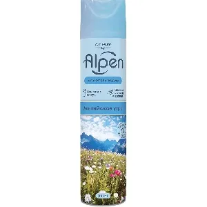 ALPEN Освежитель воздуха «Альпийское утро» 300мл