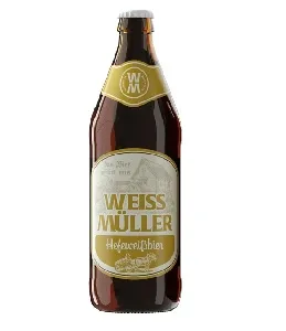 Пиво WEISSMULLER HEFEWEISSBIER светлое пастеризованное нефильтрованное неосветленное /стекло/ 0,5л*20 Пиво WEISSMULLER HEFEWEISSBIER светлое пастеризованное нефильтрованное неосветленное /стекло/ 0,5л*20