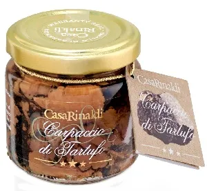 Карпаччо Casa Rinaldi из трюфелей 80г*10