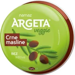 Паштет ARGETA Veggie овощной из нута с маслинами /жесть/ 95г*14 Паштет ARGETA Veggie овощной из нута с маслинами /жесть/ 95г*14