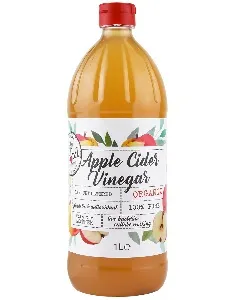 Уксус ECOCE яблочный ORGANIC нефильтрованный /пэт/ 1000мл*6 Уксус ECOCE яблочный ORGANIC нефильтрованный /пэт/ 1000мл*6