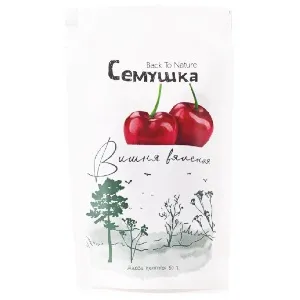 Вишня СЕМУШКА вяленая /зип-пакет/ 50г*8 Вишня СЕМУШКА вяленая /зип-пакет/ 50г*8