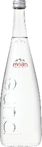 Вода Evian (glass) натуральная /стекло/ 0,75л*12