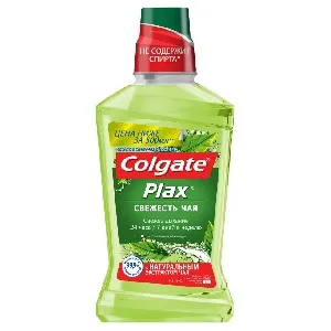Colgate Plax 500мл Свежесть чая /БОЛЬШОЙ