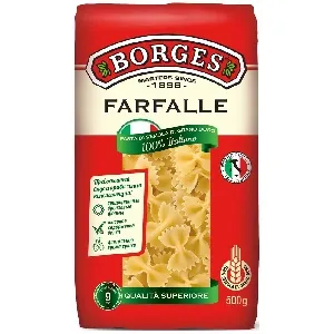 Макаронные изделия BORGES Farfalle 500г*12