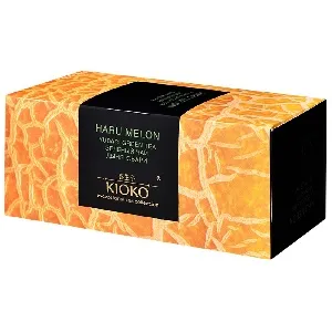 Чай KIOKO HARU MELON Зелёный с ароматом дыни (25пак.*2г) 50г*8