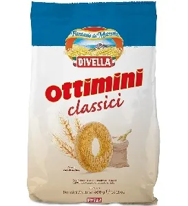 Печенье DIVELLA OTTIMINI Классическое 400г*18
