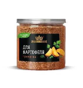 Приправа ЦАРСКАЯ ПРИПРАВА для картофеля /банка/ 100г*10 Приправа ЦАРСКАЯ ПРИПРАВА для картофеля /банка/ 100г*10