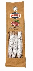 Колбаски AMGUSTIA Mini Salami Милано с/в 60г*10
