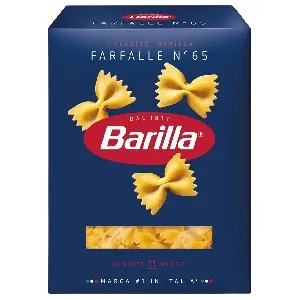 Макаронные изделия BARILLA №65 FARFALLE / Фарфалле 400г*12 Макаронные изделия BARILLA №65 FARFALLE / Фарфалле 400г*12