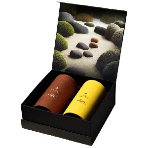 Набор KIOKO EMI ESSENCE "сад камней" Индийский чёрный чай (2вида х100г) 200г*4