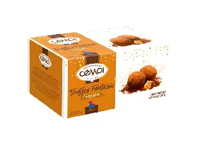 Трюфели CEMOI "Фантазия" со вкусом и кусочками карамели 200г*16 Трюфели CEMOI "Фантазия" со вкусом и кусочками карамели 200г*16