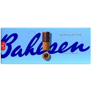 Вафельные трубочки BAHLSEN [В09] WAFFELETTEN MILK в молочном шоколаде 100г*12