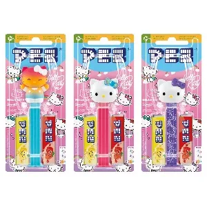 Конфета PEZ с игрушкой (ХЕЛЛОУ КИТТИ 2025) импульс 1+2 /шоубокс/ 17г*12 Конфета PEZ с игрушкой (ХЕЛЛОУ КИТТИ 2025) импульс 1+2 /шоубокс/ 17г*12