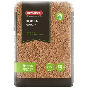 Полба ЯРМАРКА Ачар 600г*10 Полба ЯРМАРКА Ачар 600г*10