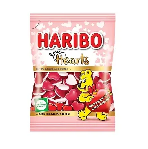 Мармелад HARIBO Hearts Сердечки 100г*30