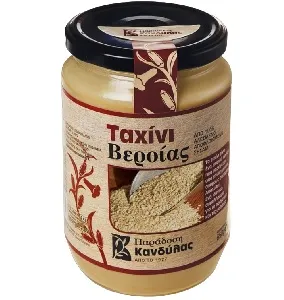 Тахини (Кунжутная паста) KANDYLAS /стекло/ 650г*6 Тахини (Кунжутная паста) KANDYLAS /стекло/ 650г*6