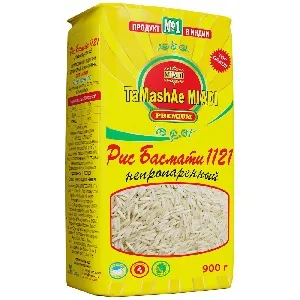 Рис TaMashAe MIADI PREMIUM Басмати непропаренный /пакет/ 900г*9