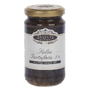 Соус TARTUFI JIMMY грибной с трюфелем 8% /стекло/ 180г*12