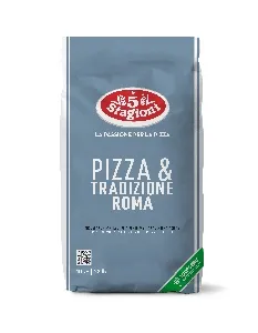 Смесь Le 5 Stagioni для пиццы (сухая) "Пицца и традиция "Рим" 10кг*1 