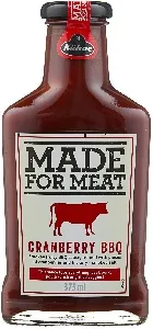 Соус KUHNE "Made for Meat" томатный Барбекю с клюквой /стекло/ 375мл*4