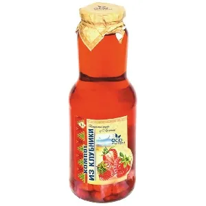 Компот ECOFOOD из Клубники /стекло/ 1л*6 Компот ECOFOOD из Клубники /стекло/ 1л*6