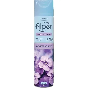 ALPEN Освежитель воздуха «Фиалковое поле» 300мл