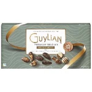 Конфеты GUYLIAN PREMIUM BELGIAN Ассорти (Морские ракушки+морские коньки из гор.шок.+опус) 417г*6 Конфеты GUYLIAN PREMIUM BELGIAN Ассорти (Морские ракушки+морские коньки из гор.шок.+опус) 417г*6