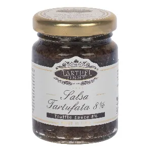 Соус TARTUFI JIMMY грибной с трюфелем 8% /стекло/ 90г*12 Соус TARTUFI JIMMY грибной с трюфелем 8% /стекло/ 90г*12