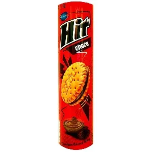 Печенье-сэндвич BAHLSEN [В22] HIT CHOCO с начинкой со вкусом шоколада 220г*24