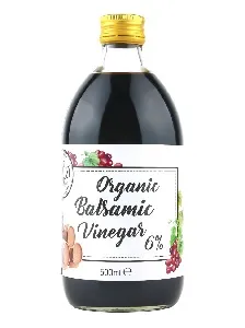 Уксус ECOCE бальзамический ORGANIC натуральный /стекло/ 500мл*6 Уксус ECOCE бальзамический ORGANIC натуральный /стекло/ 500мл*6